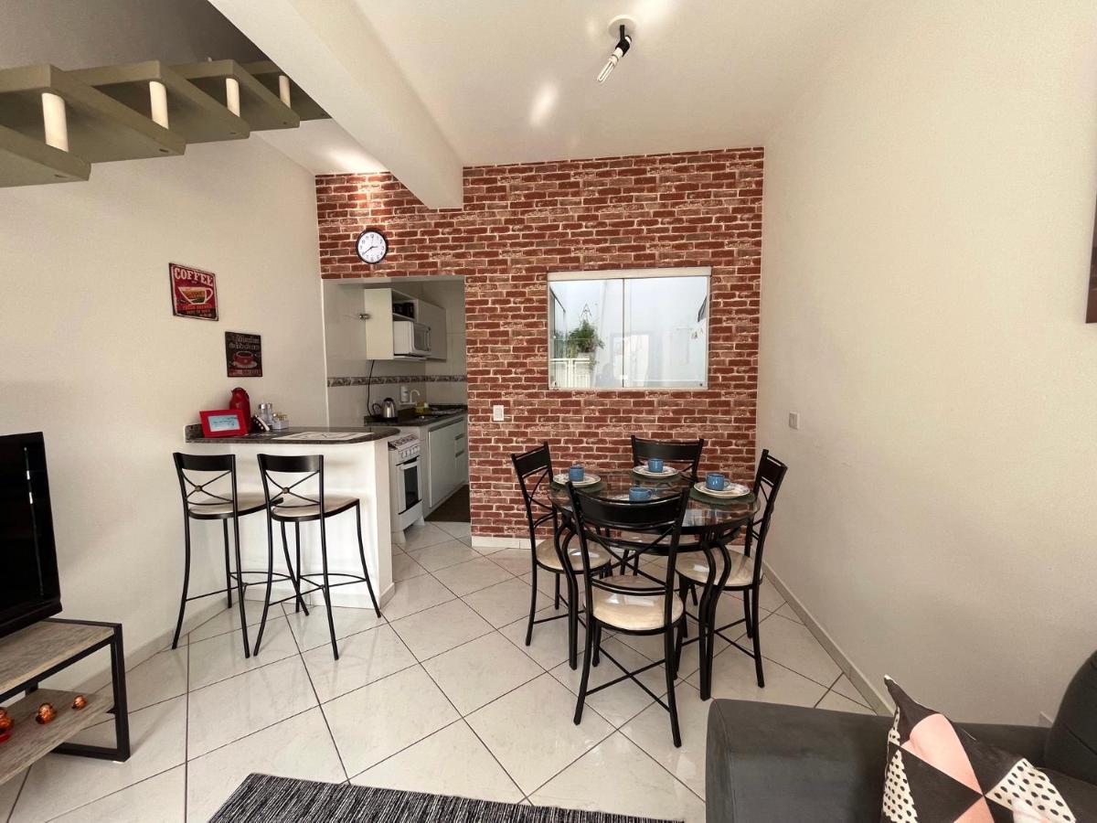 Willa Loft Centro Com Ar Condicionado Charme & Aconchego Boituva Zewnętrze zdjęcie