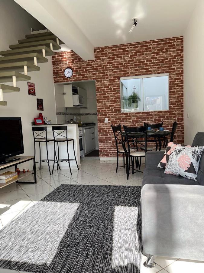 Willa Loft Centro Com Ar Condicionado Charme & Aconchego Boituva Zewnętrze zdjęcie